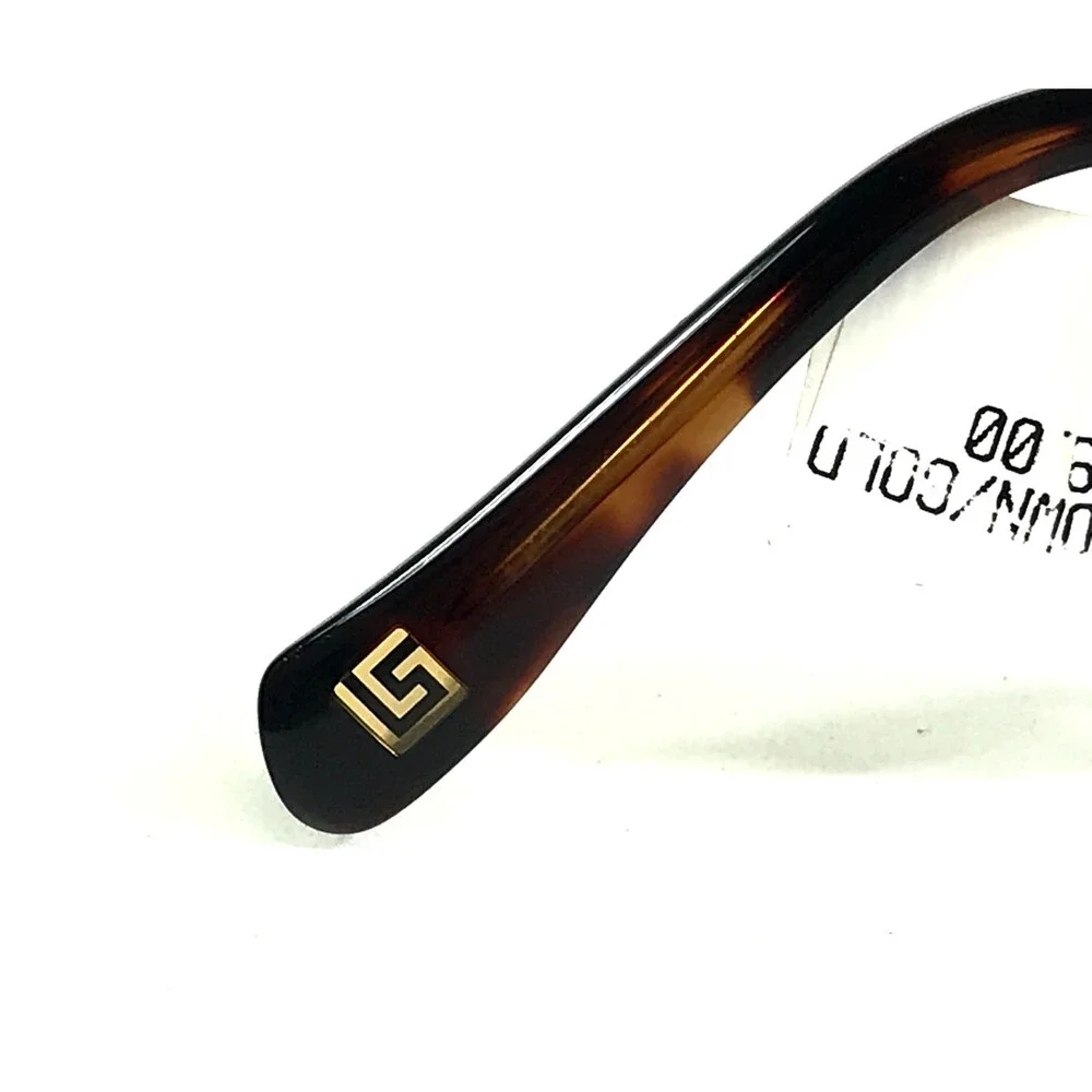 Tura by Lara Spencer Eyeglasses Frames LS131 BRN Brown Bronze Gold 53-16-140